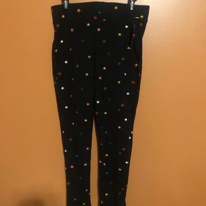 Torrid size 0 (12) multicolored stars. NWT